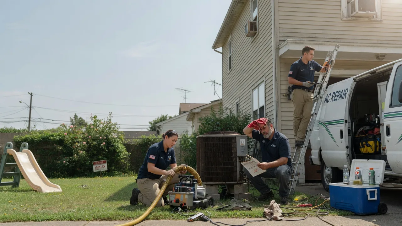 AC Repair in Interior, SD near me